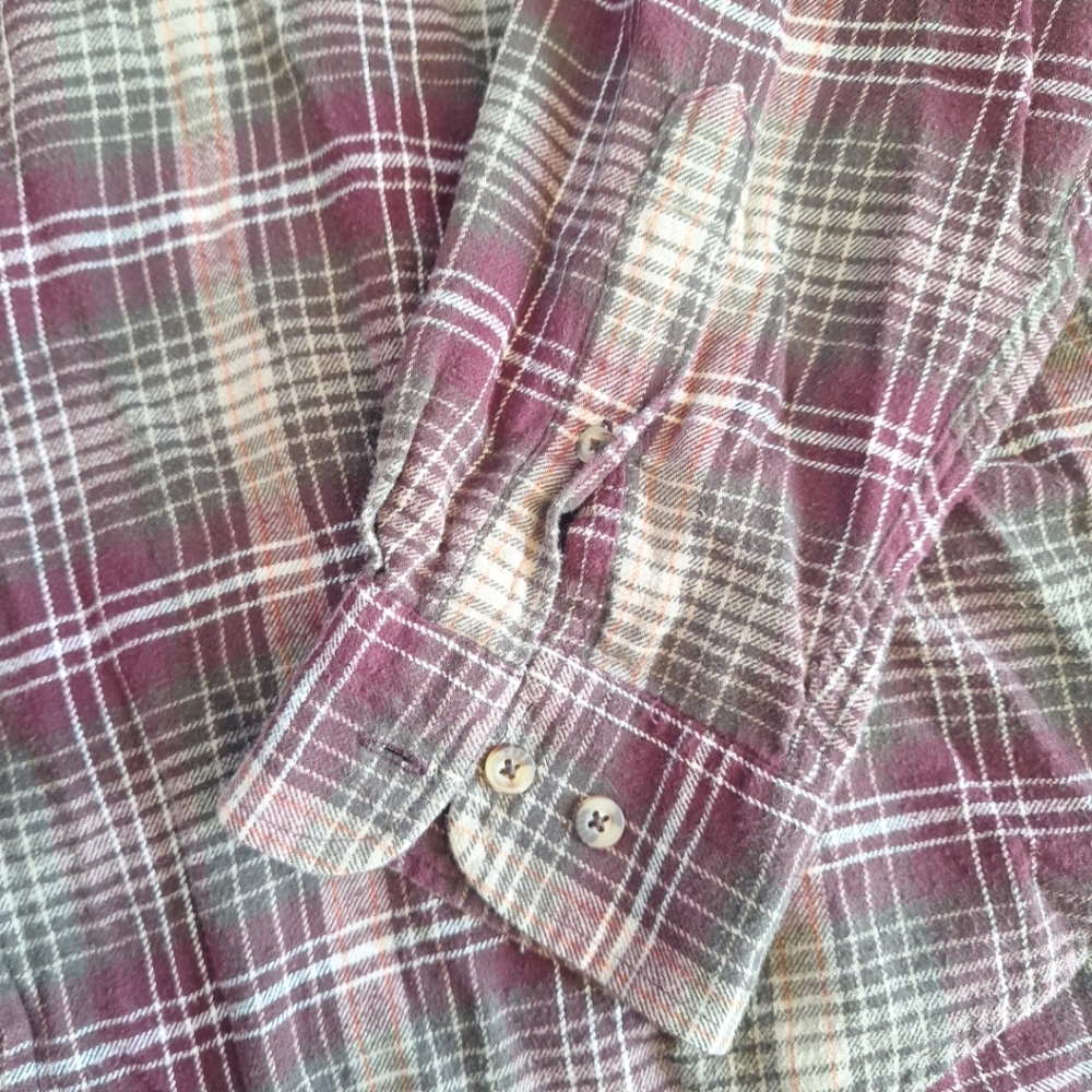 Croft&Barrow Plaid Flannel Size XL - Picture 4 of 10